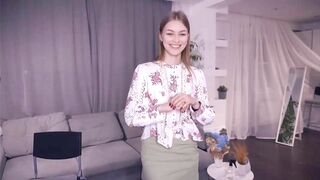 Watch ardithcavell Best Porn Leak Video [Chaturbate] - new, shy, 18, blonde, skinny