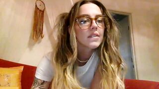 Watch orangefawn Best Porn Video [Chaturbate] - 19, masturbate, lingerie, busty