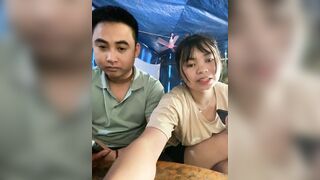 Watch nganngy Top Porn Leak Video [Stripchat] - small-audience, couples, vietnamese, brunettes, ass-to-mouth