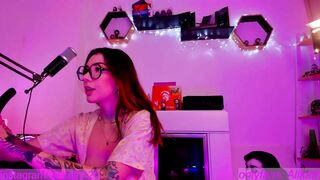 thecosmicgirl Best Porn Video [Chaturbate] - new, feet, tattoos, lovense, pvt thumbnail