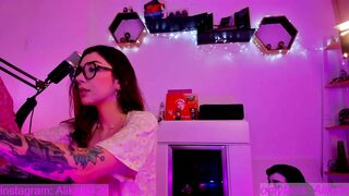 thecosmicgirl Best Porn Video [Chaturbate] - new, feet, tattoos, lovense, pvt