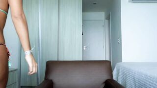 miiiawallace Best Porn Video [Chaturbate] - buttplug, tighthole, ebony, heels, ohmibod