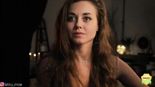 Watch lettymoa New Porn Video [Chaturbate] - tease, feet, natural, lush, petite thumbnail