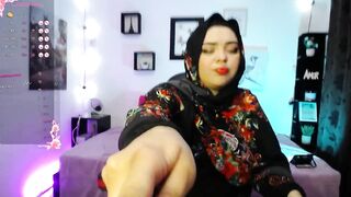 Watch AishaGhulam Hot Porn Leak Video [Stripchat] - big-clit, romantic-arab, curvy-arab, small-audience, deepthroat