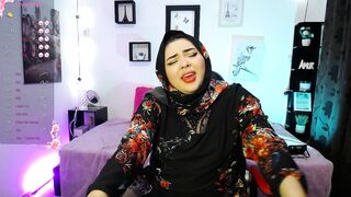 Watch AishaGhulam Hot Porn Leak Video [Stripchat] - big-clit, romantic-arab, curvy-arab, small-audience, deepthroat