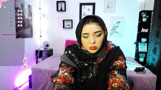 Watch AishaGhulam Hot Porn Leak Video [Stripchat] - big-clit, romantic-arab, curvy-arab, small-audience, deepthroat