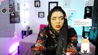 Watch AishaGhulam Hot Porn Leak Video [Stripchat] - big-clit, romantic-arab, curvy-arab, small-audience, deepthroat