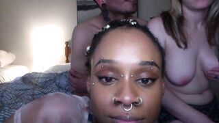 Watch missynextdoor New Porn Video [Chaturbate] - ebony, bbc, threesome, bi, lovense