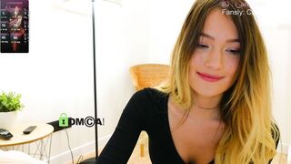 Watch crazzy_cherry Top Porn Video [Chaturbate] - feet, natural, squirt, teen, lush