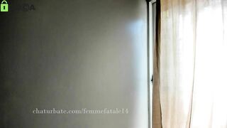 femmefatale14 Hot Porn Video [Chaturbate] - handjob, beautiful, yoga, panty, asshole