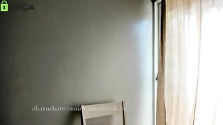 femmefatale14 Hot Porn Video [Chaturbate] - handjob, beautiful, yoga, panty, asshole