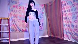 Watch hexivu Hot Porn Video [Chaturbate] - thighs, students, cutesmile, chat, cuckold