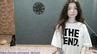 Watch sexy_b0rsch Best Porn Video [Chaturbate] - biglips, cumshowgoal, shorthair, latinas