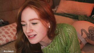 lizzy_blaze Best Porn Leak Video [Chaturbate] - hairy, redhead, natural, smalltits, cute