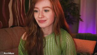 lizzy_blaze Best Porn Leak Video [Chaturbate] - hairy, redhead, natural, smalltits, cute