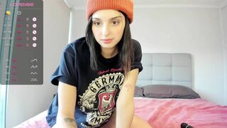 Watch yourfreakygirl New Porn Leak Video [Chaturbate] - feet, natural, latina, lovense, cum