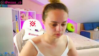 Watch Misss_Vikk Best Porn Leak Video [Stripchat] - fingering-white, white, gagging, dildo-or-vibrator, smoking
