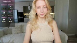 Watch oh_honey_ New Porn Video [Chaturbate] - natural, lovense, squirt, blonde, cute