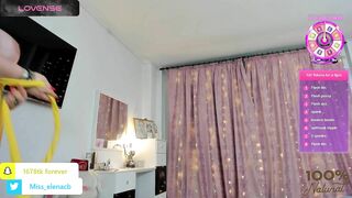 Watch miss_elena New Porn Leak Video [Chaturbate] - natural, lovense, squirt, naturalboobs, bigboobs