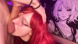 Watch darkfirenight Best Porn Video [Chaturbate] - cosplay, deepthroat, tattoo, cum, teen