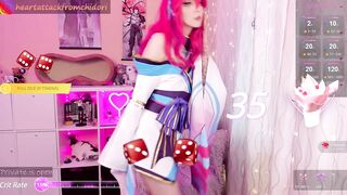 Watch yourcutewaifu New Porn Leak Video [Chaturbate] - dildo, feet, mistress, lovense, skinny