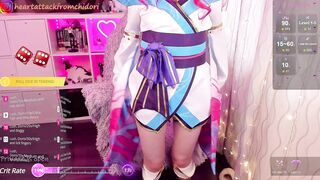 Watch yourcutewaifu New Porn Leak Video [Chaturbate] - dildo, feet, mistress, lovense, skinny