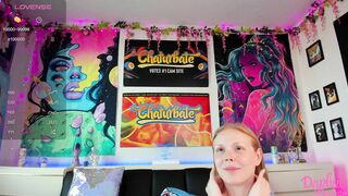 daphnemadison Hot Porn Leak Video [Chaturbate] - redhead, hairy, natural, lovense,... thumbnail