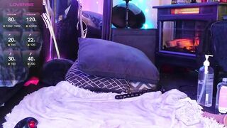 ivey_and_james Hot Porn Video [Chaturbate] - cosplay, anal, fuckmachine, goth