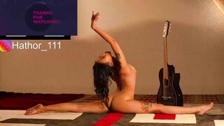 Watch hathor_111 Best Porn Leak Video [Chaturbate] - new, flexible, anal, asian, squirt