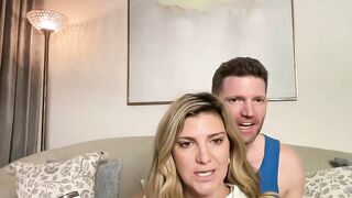 danm66 Top Porn Leak Video [Chaturbate] - daddy, couple, wife, blonde, gym