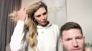 danm66 Top Porn Leak Video [Chaturbate] - daddy, couple, wife, blonde, gym