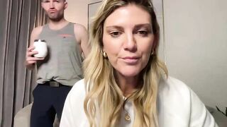 danm66 Top Porn Leak Video [Chaturbate] - daddy, couple, wife, blonde, gym