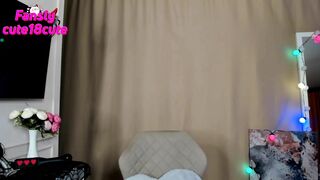 cute18cute Hot Porn Video [Chaturbate] - ass, young, pussy, blonde, lush