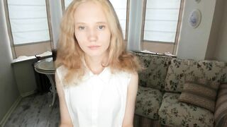Watch flairhickey New Porn Video [Chaturbate] - new, shy, 18, skinny, blonde