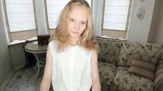 Watch flairhickey New Porn Video [Chaturbate] - new, shy, 18, skinny, blonde