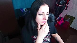 Watch princess_gothic Top Porn Leak Video [Stripchat] - dildo-or-vibrator-young, facesitting, cowgirl, striptease, twerk