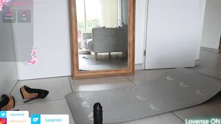 luxymin New Porn Leak Video [Chaturbate] - new, bigass, anal, lovense, 18