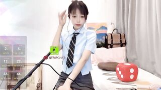 Watch iuiu-MM New Porn Video [Stripchat] - brunettes-young, upskirt, chinese, romantic-asian, new-asian