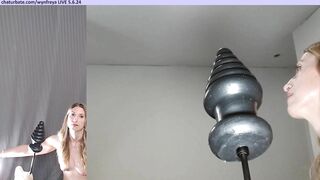 Watch wynfreya Best Porn Leak Video [Chaturbate] - ass, anal, mature, fuckmachine, squirt