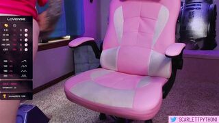 Watch scarlettpython1 Hot Porn Leak Video [Chaturbate] - hairy, milf, bbw, curvy, ... thumbnail