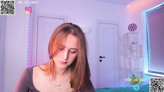 Watch Emi_lia_sweet Best Porn Leak Video [Stripchat] - striptease, twerk-white, dirty-talk, small-audience, middle-priced-privates