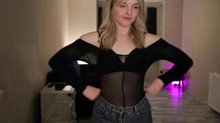 lucydelovely New Porn Leak Video [Chaturbate] - new, natural, blonde, british, sco... thumbnail