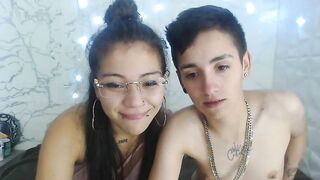 AllanandBombom Top Porn Video [Stripchat] - erotic-dance, small-tits, orgasm, colombian, 69-position