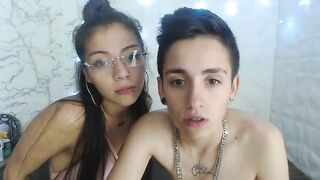 AllanandBombom Top Porn Video [Stripchat] - erotic-dance, small-tits, orgasm, colombian, 69-position