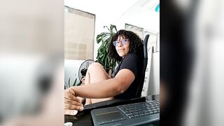 DannaBerry Hot Porn Leak Video [Stripchat] - affordable-cam2cam, ebony, cowgirl, handjob, curvy