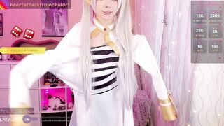 Watch yourcutewaifu Hot Porn Leak Video [Chaturbate] - dildo, feet, mistress, lovense, skinny