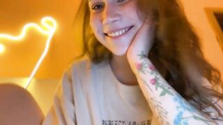 hiEva New Porn Video [Stripchat] - big-ass-young, big-tits-white, young, shaven, kissing