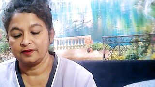 indianstar75 New Porn Leak Video [Stripchat] - dildo-or-vibrator, deepthroat, smoking, african, flashing