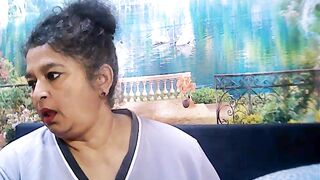 indianstar75 New Porn Leak Video [Stripchat] - dildo-or-vibrator, deepthroat, smoking, african, flashing