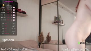 Watch foxylovesyou Hot Porn Video [Chaturbate] - roleplay, fuckmachine, pantyhose,... thumbnail